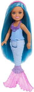 Barbie Fantasy Chelsea Mermaid, Blue Hair