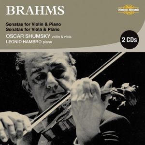 Violin & Viola Sonatas