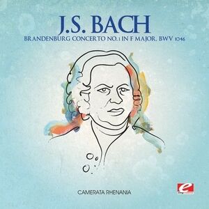 Brandenburg Concerto 1 F Major