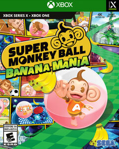 Super Monkey Ball Banana Mania Standard Edition for XBOX One and XBOX Series X