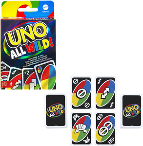 UNO All Wild Card Game