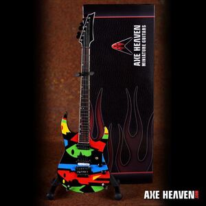 Color Picasso 10 Inch Miniature Guitar Replica Collectible