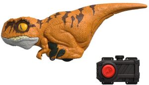 Jurassic World Dominion Uncaged Click Tracker Speed Dino Tiger