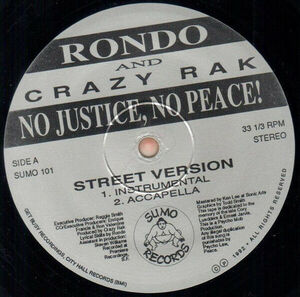No Justice, No Peace