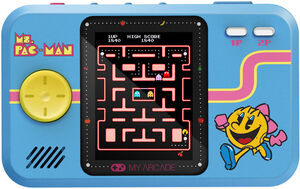 My Arcade - MS. PAC-MAN Pocket Player Pro Handheld Portable Gaming System