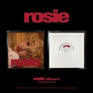 Rosie - Korean Exclusive Version - incl. Premium Cover Postcard, 3 Postcards, 2 Photocards, Korean Photocard + Korean Poster