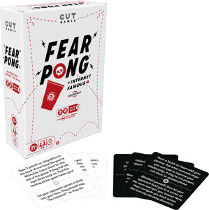 Fear Pong - Adult Party Game