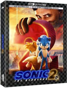 Sonic the Hedgehog 2 (Steelbook)