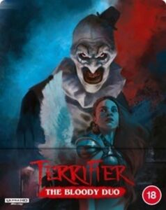 Terrifier: The Bloody Duo (Terrifier / Terrifier 2) (Steelbook)