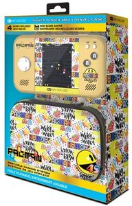 My Arcade - Pac-Man 45th Anniversary Pocket Player Max Portable Handheld Gaming System