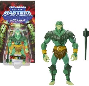 Masters of the Universe Origins Cartoon Collection Moss Man (He-Man, MOTU)