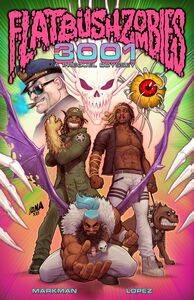 Flatbush Zombies: 3001: A Prequel Odyssey - Hardcover
