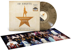 Hamilton: 10 Shots (Highlights From the Original Broadway Cast  Recording)(Cabinet's Battle Vinyl)