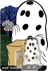 Super7 - Peanuts - ReAction Figures - Charlie Brown (Ghost Sheet)