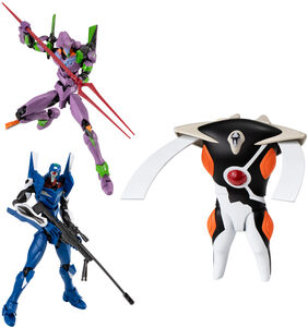 Shokugan - Neon Genesis Evangelion - EVA-FRAME DX02 (Box/3) figure display