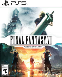 Final Fantasy VII Remake Intergrade & Rebirth Twin Pack for Playstation 5