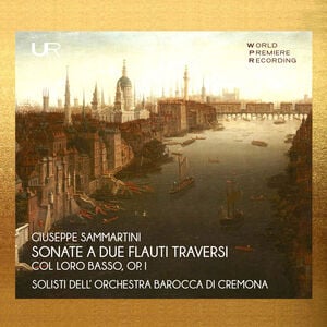 Giuseppe Sammartini: Sonate A Due Flauti Traversi Col Loro Basso, Op. 1