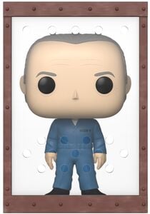 Funko POP! Movies: The Silence of the Lambs - Hannibal Lecter