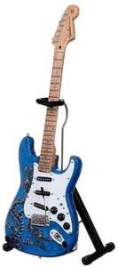 David Lozeau Fender Strat - The Dragon 10 Inch Miniature Replica Collectible