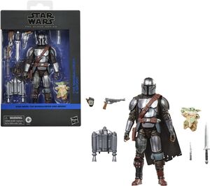 Star Wars: The Mandalorian & Grogu - Black Series - The Mandalorian & Grogu Deluxe Action Figure