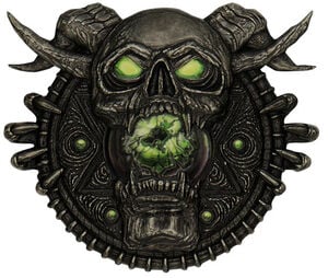 Dungeons & Dragons - Limited Edition - Talisman of Ultimate Evil Medallion and Art Card