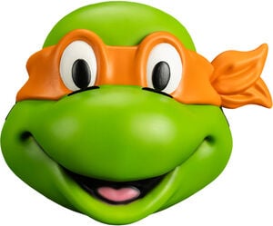 Trick or Treat Studios - Teenage Mutant Ninja Turtles - Michelangelo Retro Injection Plastc Mask (TMNT)