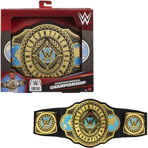 WWE Intercontinental Championship Title Belt