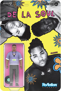 Super7 - De La Soul - ReAction Figures Wv1 - Vincent Maseo Mason (Me, Myself & I)