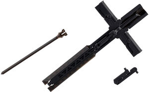 Kotobukiya - Megalomaria Unlimited Universe - Metamorphose Unit Grave Arms 2 Black Ver Model Kit