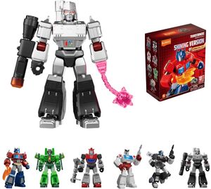 Blokees - Transformers - Shining Version - 01: Shining Roll Out 6ct PDQ Display
