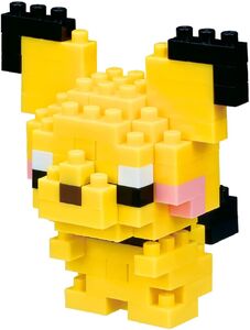 Nanoblock - Pokemon Series - Pichu Building Kit