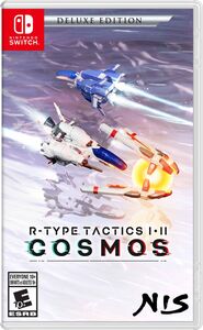 R-Type Tactics I & II Cosmos Deluxe Edition for Nintendo Switch
