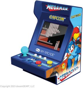 My Arcade - Mega Man Pico Player Portable Retro Arcade (6 GAMES IN 1)