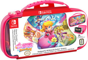 Switch Accessory: RDS - Game Traveler Deluxe Princess Peach Case
