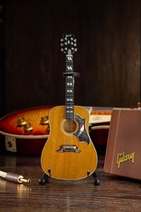 Gibson Dove Original Antique Natural 10 Inch Miniature Acoustic Guitar