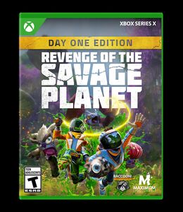 Revenge Of The Savage Planet Day One Edition for XBOX Series X