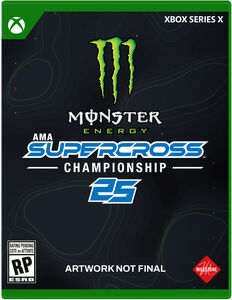 Monster Energy Supercross 25 for XBOX Series X