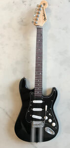 Kenny Wayne Shepherd Fender Strat Racing Stripes 10 Inch Miniature Guitar