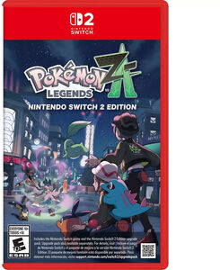 Pokemon Legends: Z-A for Nintendo Switch 2