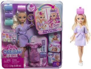 Barbie Dream Besties: Get Ready with Barbie Malibu Doll