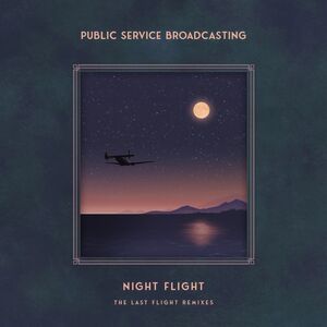 Night Flight: The Last Flight Remixes - Midnight Blue Colored Vinyl