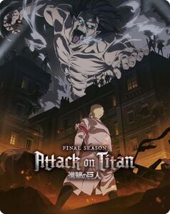 Attack On Titan - Final Season Complete (Steelbook)