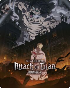 Attack On Titan - Final Season Complete (Steelbook)