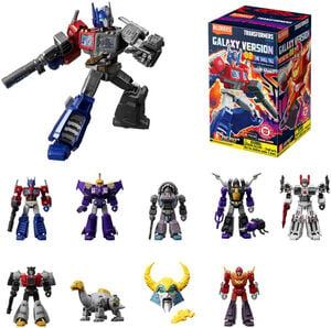 Blokees - Transformers - Galaxy Version - 08: One Shall Fall Model Kit 9ct Display