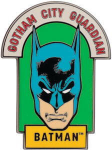 DC Batman - Limited Edition Pin Badge - Gotham City Guardian