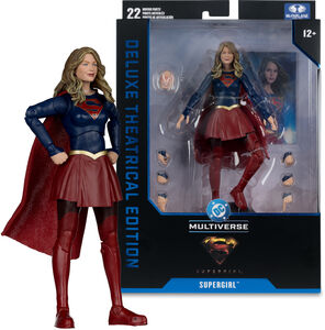 DC Multiverse - Supergirl (TV Show) -  McFarlane Deluxe Theatrical Edition - Supergirl 7" Action Figure
