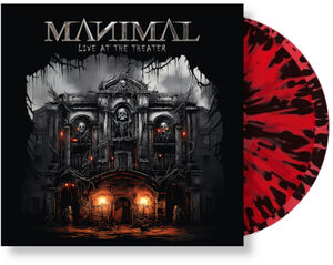 Live At The Theater - Red/black