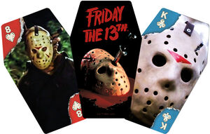 Friday the 13th Coffin Box Premium Playing Cards
