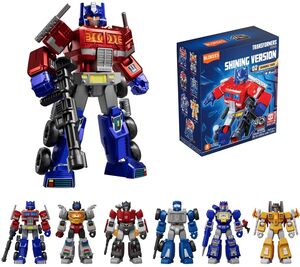 Blokees - Transformers - Shining Version - 02: Shining 1985 6ct PDQ Display