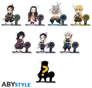 Demon Slayer - Surprise Blind Bag Mini Acryl 26pc PDQ